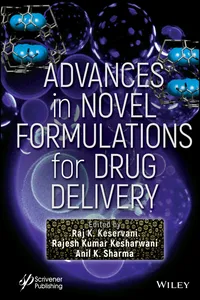 Advances in Novel Formulations for Drug Delivery_cover