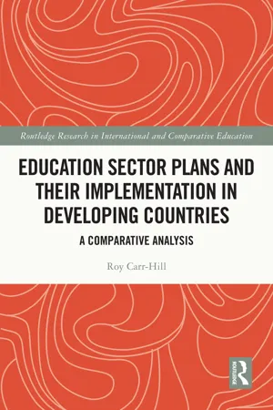 Education Sector Plans and their Implementation in Developing Countries