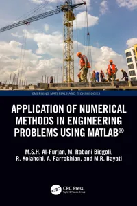 Application of Numerical Methods in Engineering Problems using MATLAB®_cover