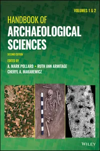Handbook of Archaeological Sciences_cover
