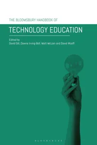 The Bloomsbury Handbook of Technology Education_cover