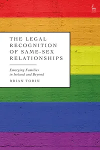 The Legal Recognition of Same-Sex Relationships_cover