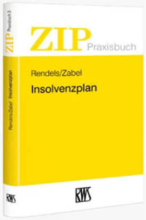 Insolvenzplan