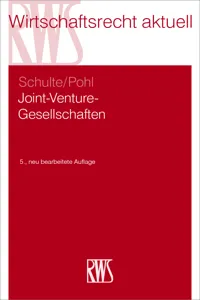 Joint-Venture-Gesellschaften_cover