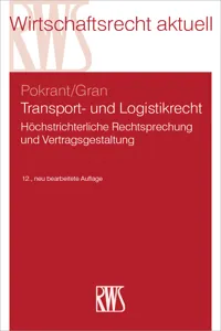 Transport- und Logistikrecht_cover