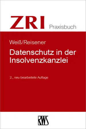 Datenschutz in der Insolvenzkanzlei