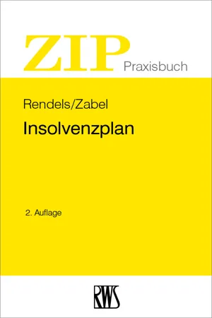 Insolvenzplan