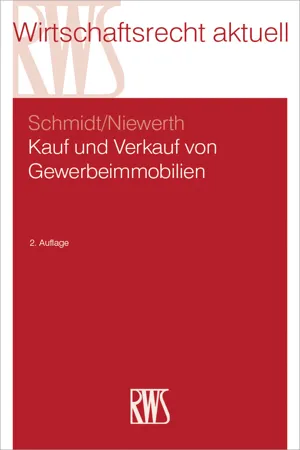 Kauf und Verkauf von Gewerbeimmobilien