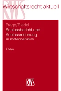 Schlussbericht und Schlussrechnung_cover