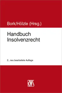 Handbuch Insolvenzrecht_cover