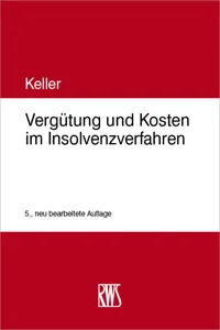 Vergütung und Kosten im Insolvenzverfahren_cover