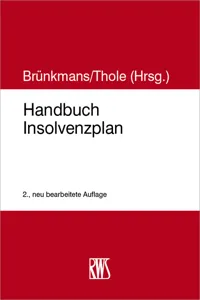 Handbuch Insolvenzplan_cover