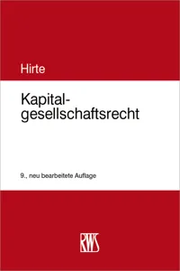 Kapitalgesellschaftsrecht_cover