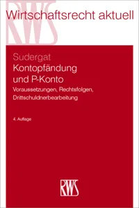 Kontopfändung und P-Konto_cover