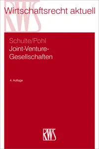 Joint-Venture-Gesellschaften_cover