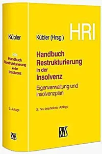 HRI - Handbuch Restrukturierung in der Insolvenz_cover