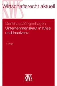 Unternehmenskauf in Krise und Insolvenz_cover