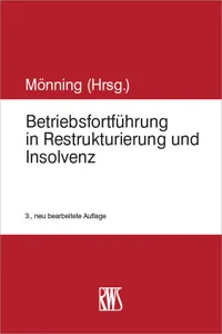 Betriebsfortführung in Restrukturierung und Insolvenz_cover