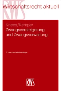 Zwangsversteigerung und Zwangsverwaltung_cover
