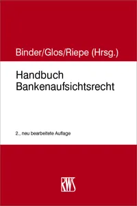 Handbuch Bankenaufsichtsrecht_cover