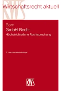 GmbH-Recht_cover