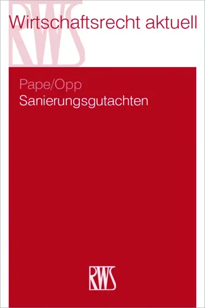 Sanierungsgutachten