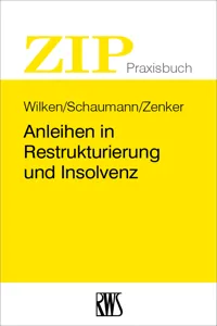 Anleihen in Restrukturierung und Insolvenz_cover