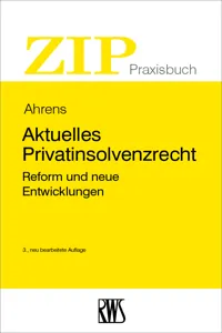 Aktuelles Privatinsolvenzrecht_cover