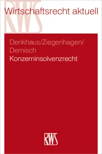 Konzerninsolvenzrecht_cover