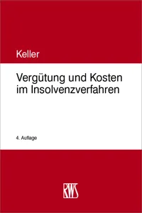 Vergütung und Kosten im Insolvenzverfahren_cover