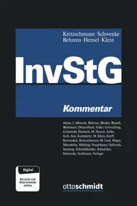 Investmentsteuergesetz, Kommentar_cover