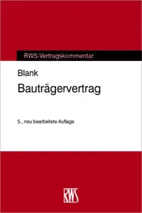 Bauträgervertrag_cover