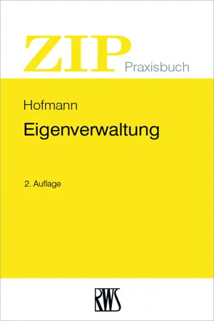 Eigenverwaltung