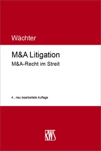 M&A Litigation_cover