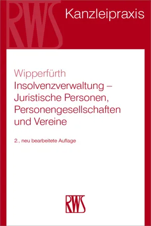 Insolvenzverwaltung