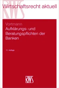 Aufklärungs- und Beratungspflichten der Banken_cover