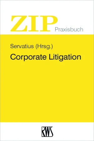 Corporate Litigation