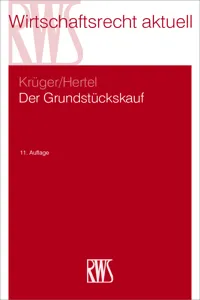 Der Grundstückskauf_cover