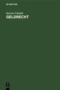 Geldrecht_cover