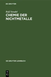 Chemie der Nichtmetalle_cover