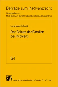 Der Schutz der Familie bei Insolvenz_cover