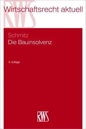 Die Bauinsolvenz