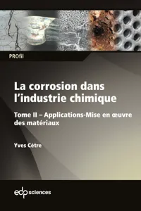 La corrosion dans l'industrie chimique_cover