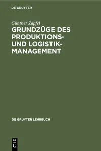 Grundzüge des Produktions- und Logistikmanagement_cover