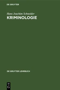 Kriminologie_cover