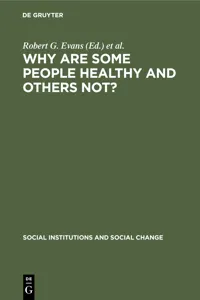 Why Are Some People Healthy and Others Not?_cover