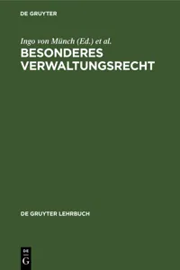 Besonderes Verwaltungsrecht_cover
