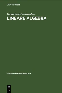 Lineare Algebra_cover