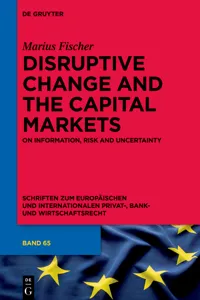 Disruptive Change and the Capital Markets_cover