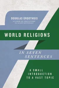 World Religions in Seven Sentences_cover